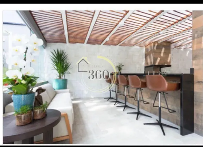 Casa para venda mobiliada com 4 suítes e piscina privativa no condomínio Aruã