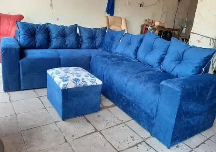 Super promoção sofá L seis lugares novos e completos, várias cores disponíveis