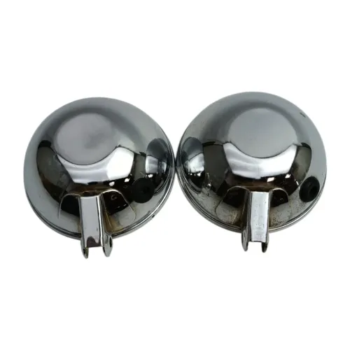 Par Capa Farol Auxiliar Custom Harley Sportster 883 Original