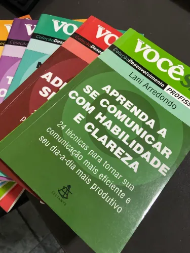 Kit com 10 livros da você S/A- ótimo estado - preço de oportunidade