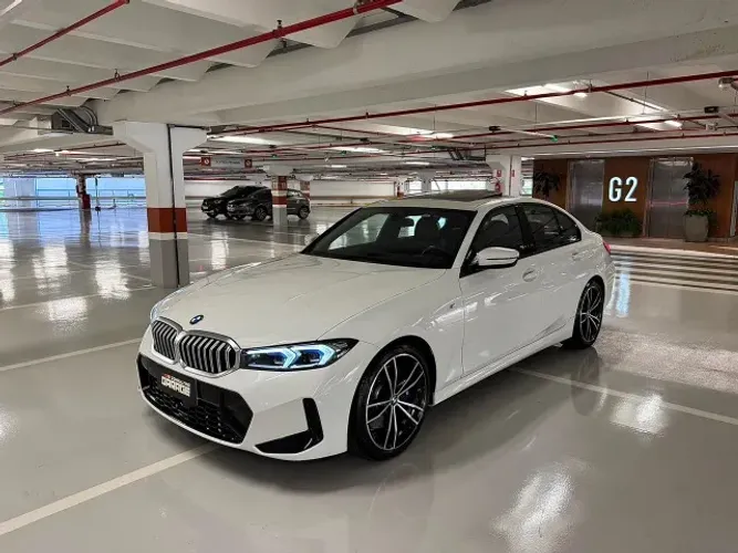 BMW 320I A 2.0 TB M Sport Activeflex 16V 4P 2024