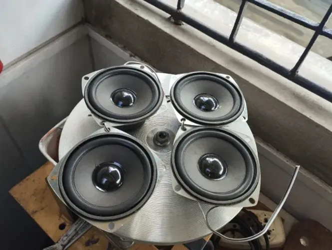 Vndo lote de reparos + alto-falantes