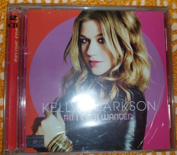 CD Kelly Clarkson All I Ever Wanted deluxe