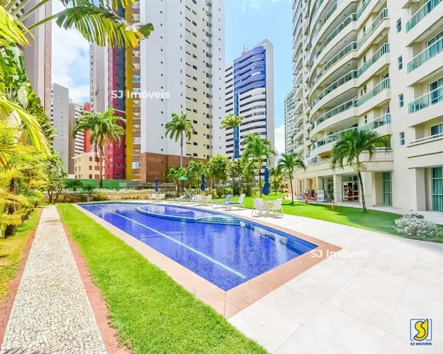 Apartamento de 210 m² no Mucuripe para alugar | próximo à Beira-Mar