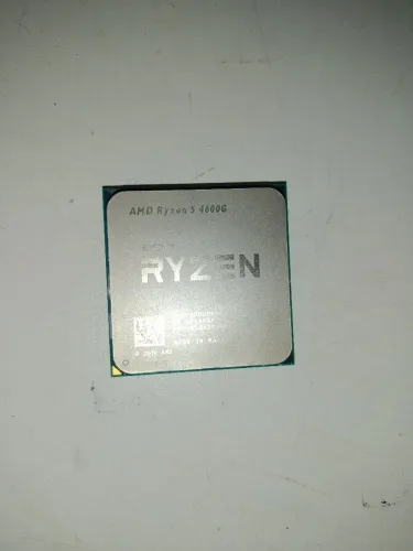 RYZEN 5 4600g PRA VENDER LOGO