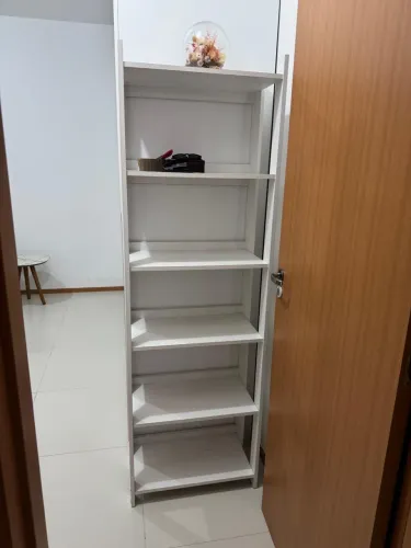 Estante vertical