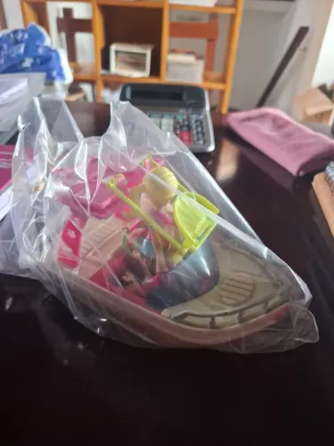 Polly pocket Lancha com bonecas 