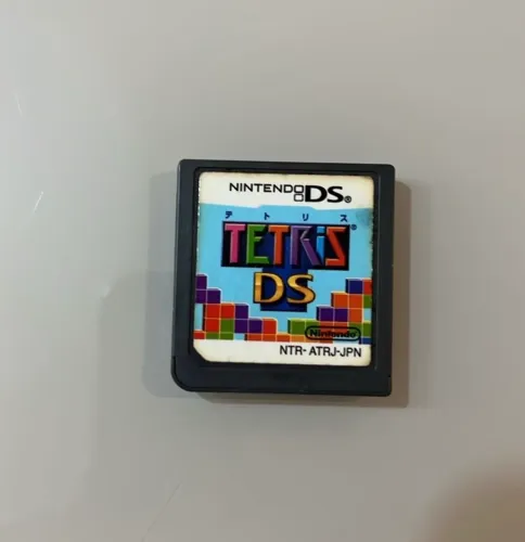 Cartucho original Tetris ds Nintendo