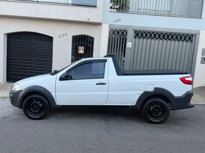 Fiat Strada Working Hard 1.4 Fire Flex 8V CS 2020