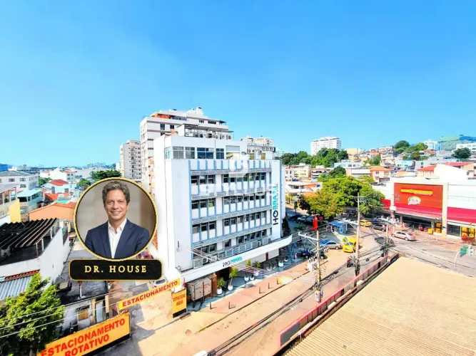 Apartamento com Varanda e Vista Panorâmica no Méier - Oportunidade Única! M70U