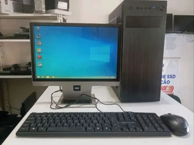COMPUTADOR COMPLETO PARA EMPRESAS ESCRITÓRIOS R$599