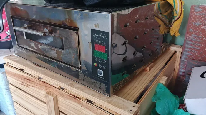 Forno elétrico de pizza 35cm