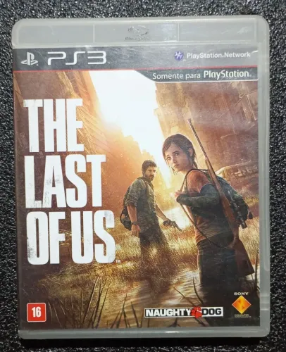 The last of us ps3 semi-novo