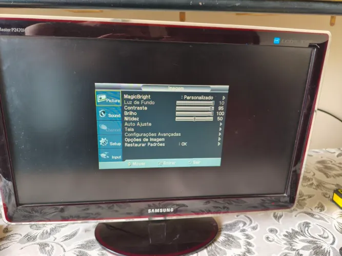 Tv monitor Samsung P24470HN