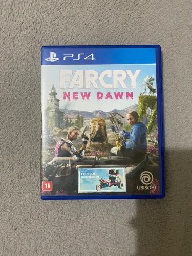 FARCRY NEW DAWN (PS4)