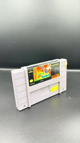Fita cartucho original game super Nintendo Bonkers