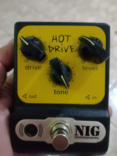Vendo pedal de guitarra