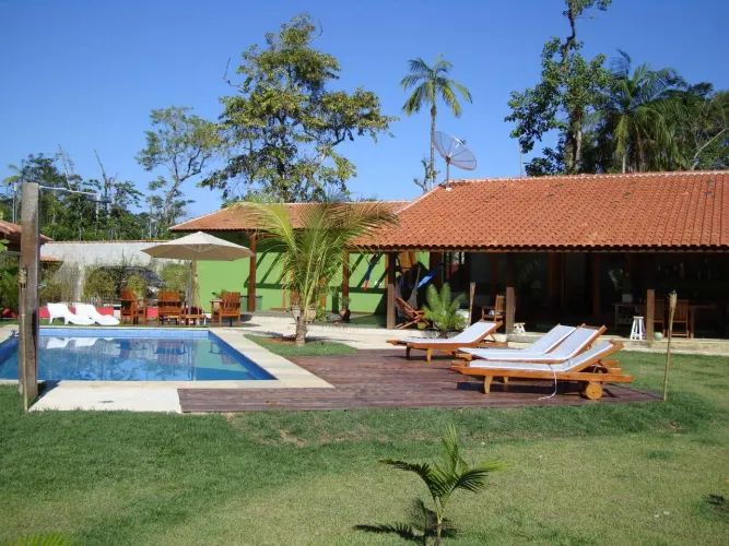 Chácara 2.080m2, Casa Sede 305,17m2, 8 Suítes, Casa Caseiro, Depósito, Sauna, Piscina, Var