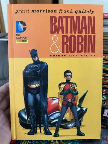 Batman e Robin - Edição Definitiva | Grant Morrison | Capa Dura