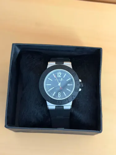 Relógio BVLGARI aluminium