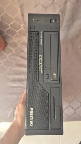 Computador PC Slim Positivo 12 GB de RAM Processador I3 SSD de 128 GB