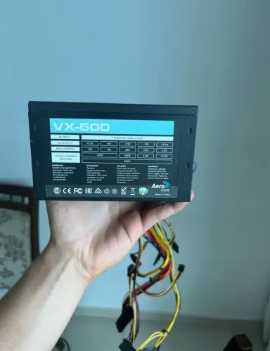 Fonte Aerocool VX-500 500W