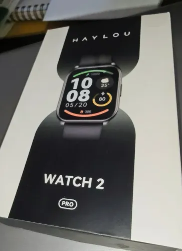 RELÓGIO Smartwatch Haylou Watch 2 Pro - NOVO NA CAIXA