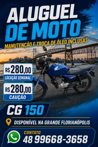 LOCAÇAO DE MOTOS