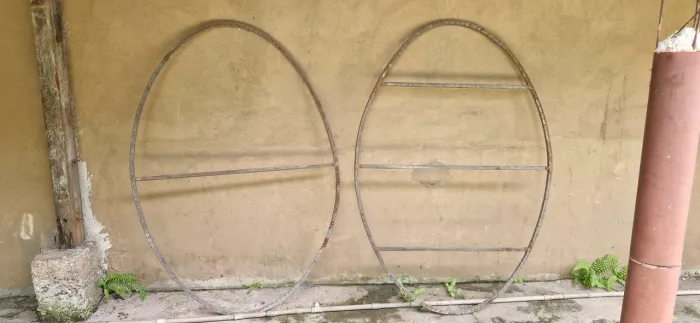 Estrutura de ferro