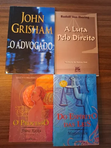 08 Livros Jurídicos (Direito)