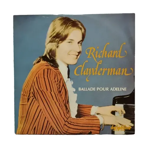 * Disco Vinil Compacto - Richard Clayderman Ballad Pour Adeline FRETE GRÁTIS ou CURITIBA