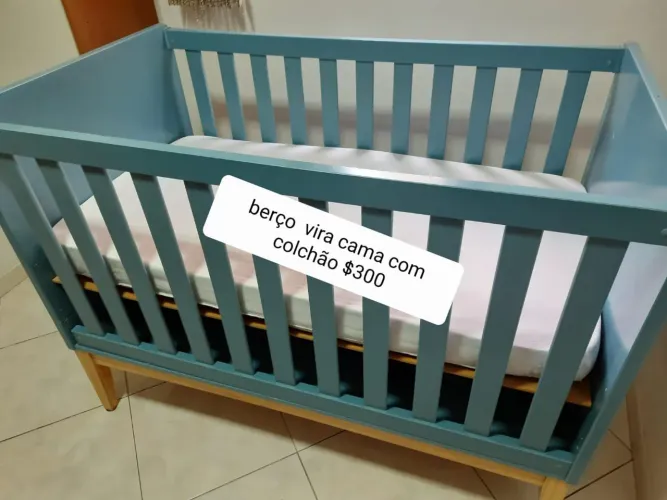 VENDO UM BERÇO EM BOM ESTADO