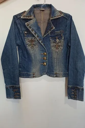 Jaqueta Jeans