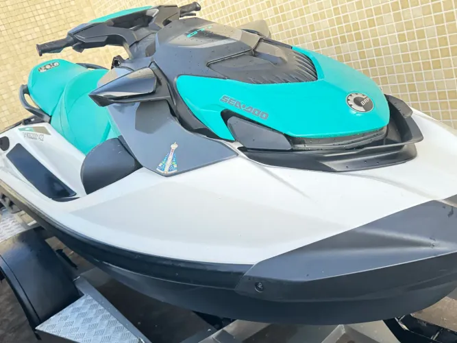 ? JET SKI SEA-DOO GTI 130 - IMPECÁVEL / PRONTO PRA USAR!