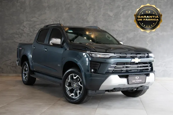 Chevrolet S10 Pick-up LTZ 2.8 TDI 4X4 CD Dies.aut 2026