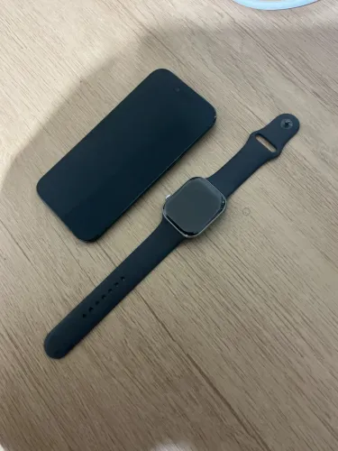iPhone Air 512GB + Apple Watch Series 11 GPS + Cellular | Nota e Garantia Apple 