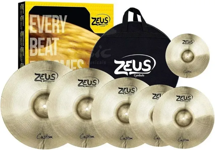KIT DE PRATO ZEUS B20 CUSTOM SET E 10 14 16 18 20 COM BAG