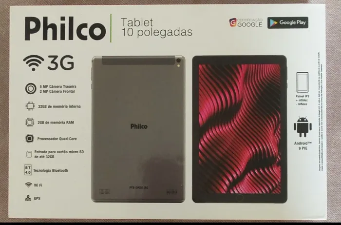 Tablet Philco 10"
