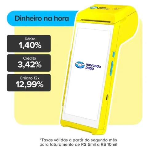 Maquininha de cartão