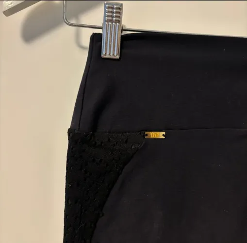 calça legging live! preta p