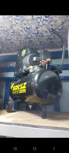 COMPRESSOR DE AR 20LITROS 1,5CV MONO 127V SCHULZ