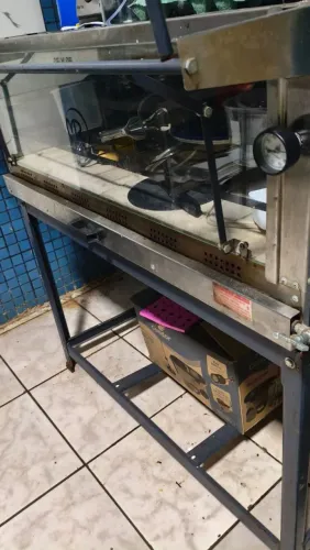 Forno profissional pizza salgados