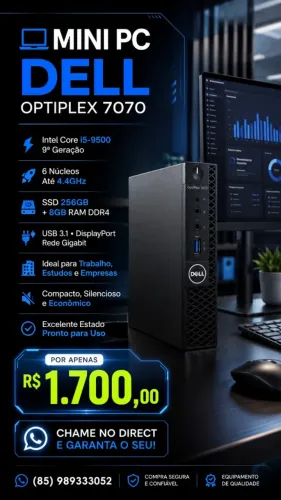 Mini PC Dell OptiPlex 7070