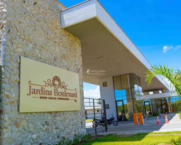 ? Oportunidade: Lote de 275m² no Jardins Boulevard - Caucaia (Pronto para Construir)
