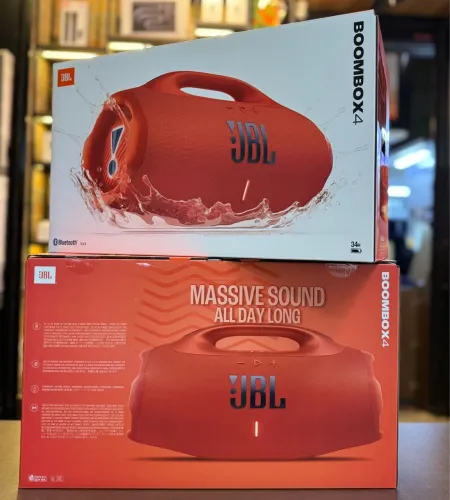JBL BOOMBOX 4 LARANJA 