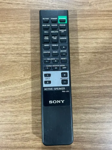 Controle Remoto Sony RM-J55 Active Speaker