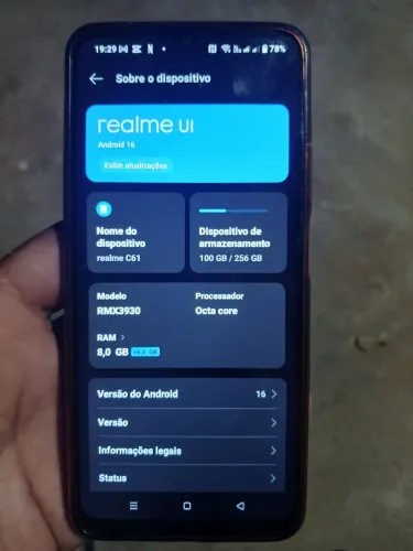 Celular REALME C61