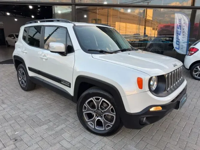Jeep Renegade Longitude 2.0 4X4 TB Diesel AUT 2018