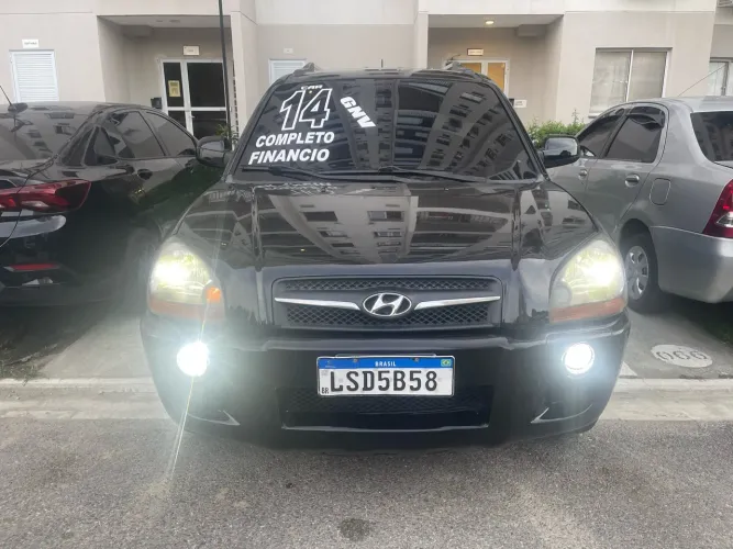 Hyundai Tucson 2.0 16V Flex Aut. 2014