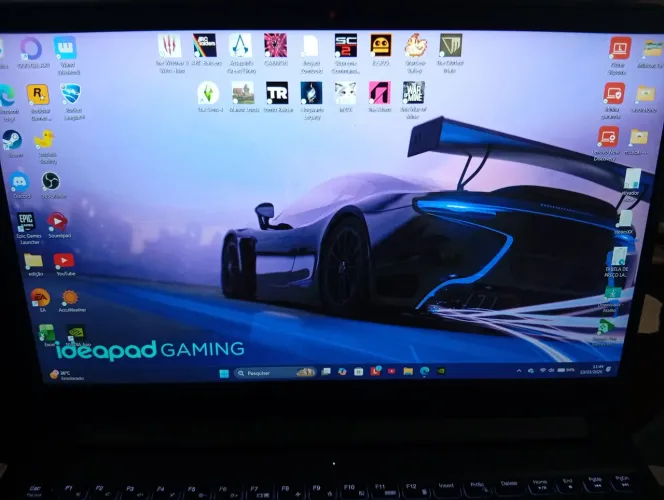 Notebook IdeaPad Gamer 3i